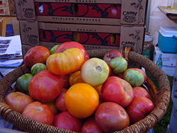 heirloom tomatoes